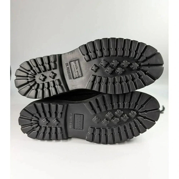 Gentle Souls Men's Donovan Black Lug Hiker Boots Size 11.5 M (MSRP $325) - Picture 9 of 10